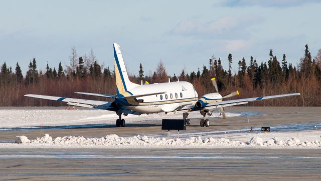 Grumman Gulfstream 1 (C-FAWE)