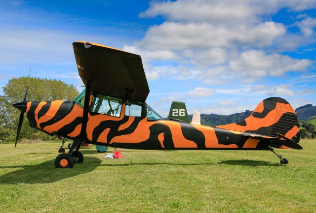 Cessna L-19 Bird Dog (ZK-NAM)