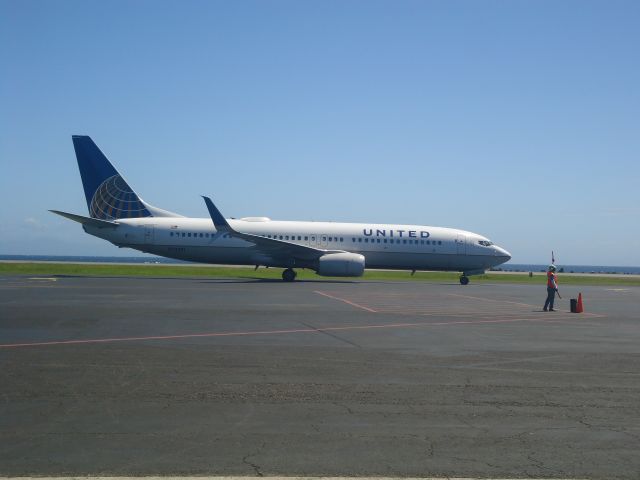 Boeing 737-800 (N73291)