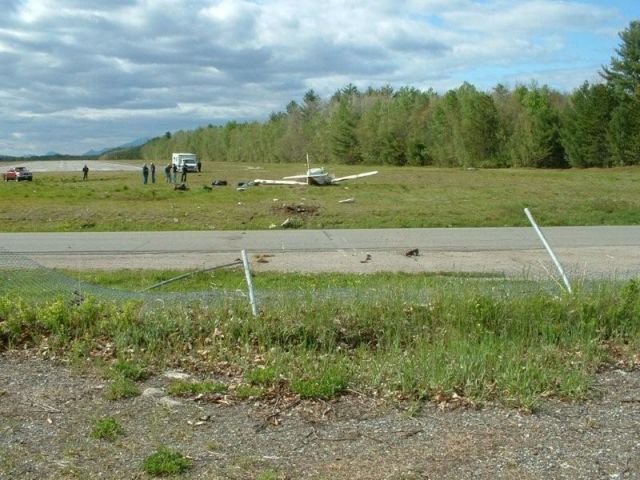 Piper Saratoga (N4823S) - http://ntsb.gov/ntsb/GenPDF.asp?id=NYC08CA192&rpt=fi    http://civilinquiry.jud.ct.gov/CaseDetail/PublicCaseDetail.aspx?DocketNo=UWYCV095014356S