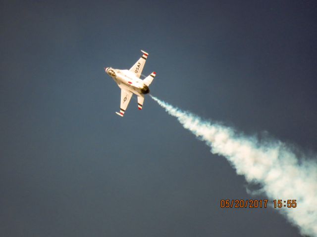 Lockheed F-16 Fighting Falcon (92-3896)