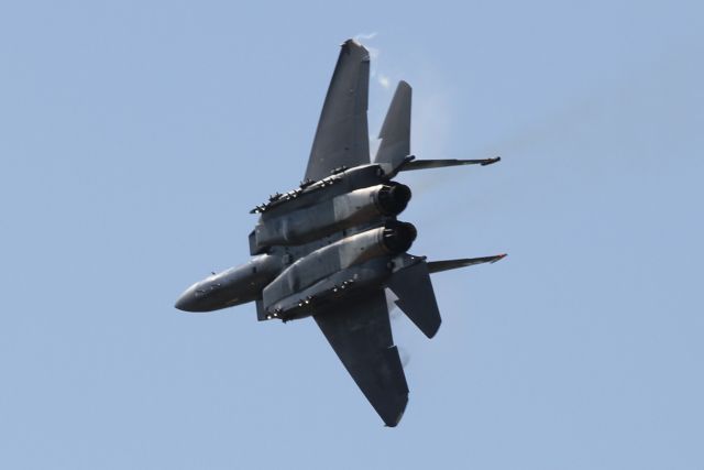 McDonnell Douglas F-15 Eagle —