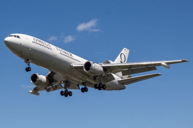 McDonnell Douglas DC-10 (N974VV) - Surprise visit to Norfolk today!