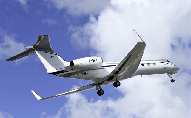 Gulfstream Aerospace Gulfstream V (P4-BFY)