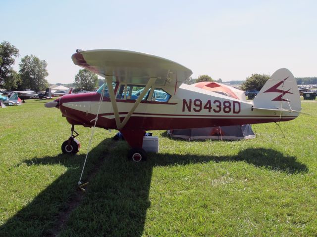 Piper PA-22 Tri-Pacer (N9438D) - Oshkosh 2013!