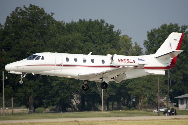 Cessna Citation Excel/XLS (N909LA) - September 2013