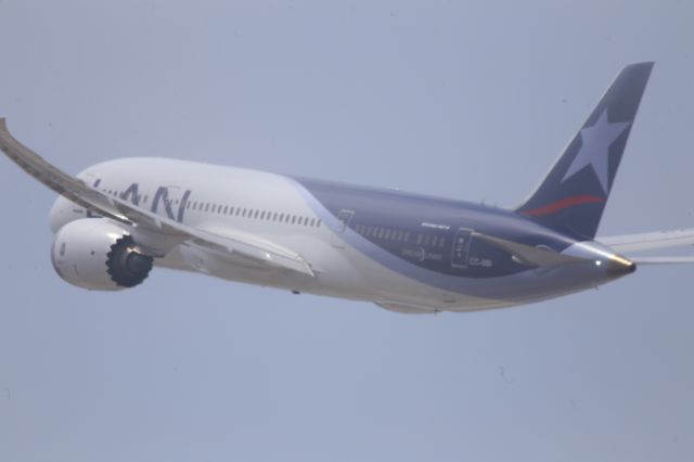 Boeing 787-9 Dreamliner (CC-BBI)