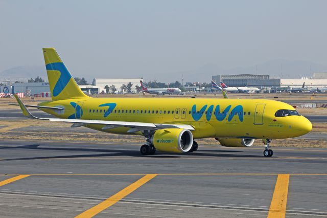 Airbus A320 (HK-5367) - Viva Air / Airbus A320-251N / MSN 10487 / HK-5367 / MMMX 02/2023