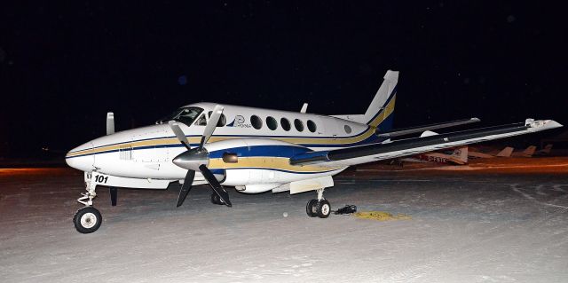 Beechcraft King Air 100 (PRO101)