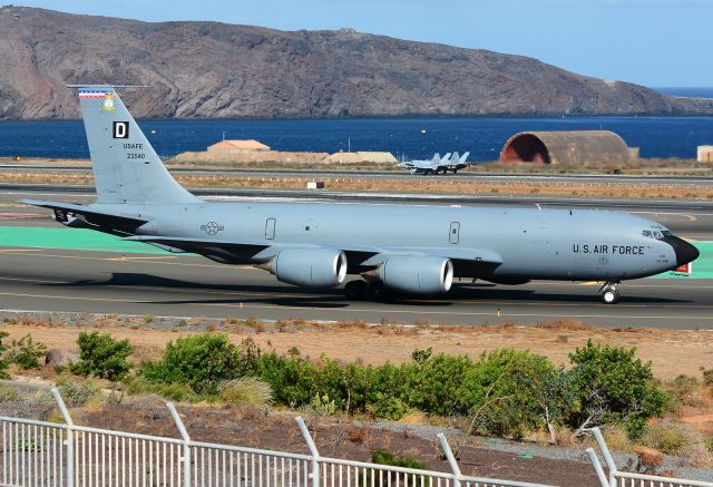 Boeing C-135FR Stratotanker (62-3540)