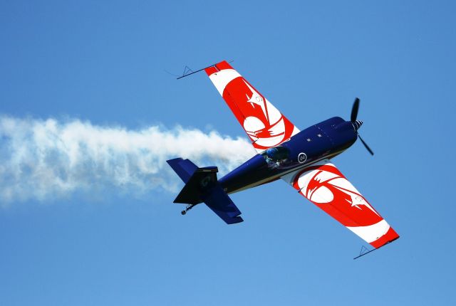 F-TGCI — - Extra 330SC n ° SC004, La Ferté-Alais Airfield (LFFQ) Air Show (Le Temps Des Hélices) in may 2012