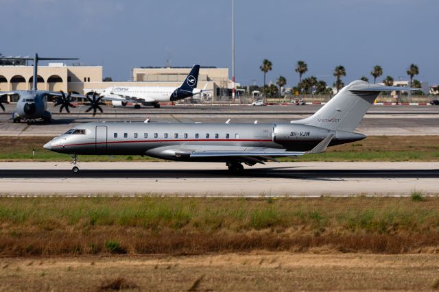 Bombardier Global Express (9H-VJW)