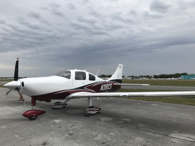 Cessna TTx (N390CS)