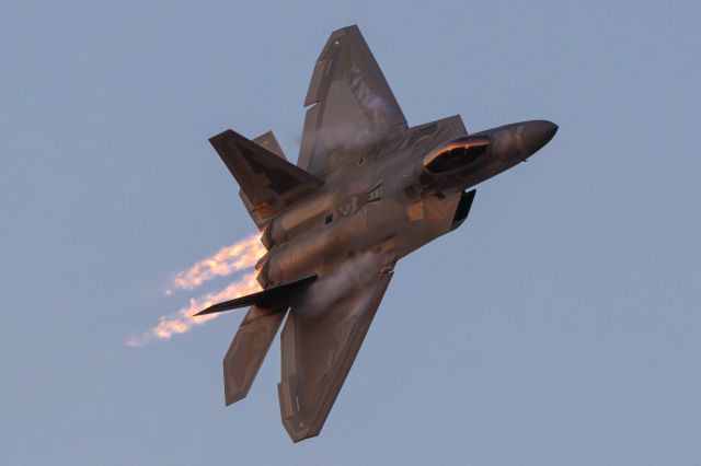 Lockheed F-22 Raptor (AFR018)