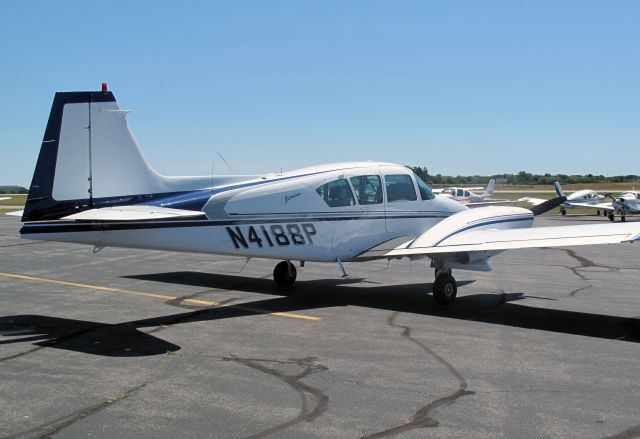 Piper Cherokee (N41888) - A good looking bird.