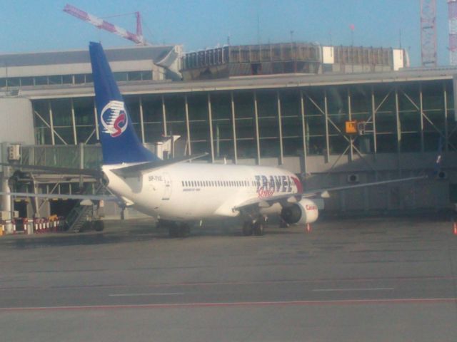 Boeing 737-800 (SP-TVZ) - Travel Service Poland (Canaria) Charter B737-8BK cn 29643