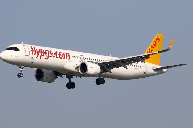 Airbus A321 (TC-RBF)