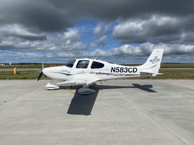 Cirrus SR-22 (N683CD) - 16-JUL-2021