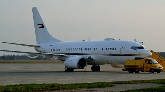 A6-RJV — - A6-RJV  -  Boeing 737-700   - mar 24,2017 -  Graz/Austria