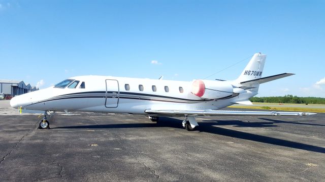 Cessna Citation Excel/XLS (N670MW)