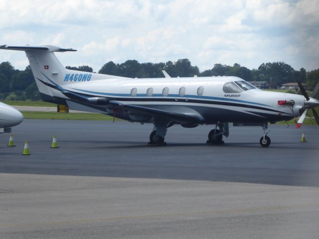 Pilatus PC-12 (N460NG)