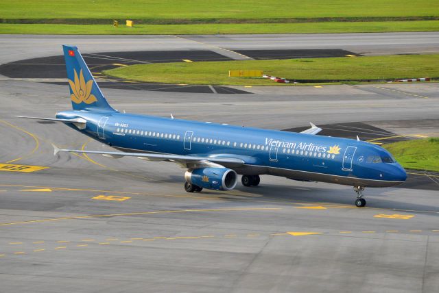 Airbus A321 (VN-A603)