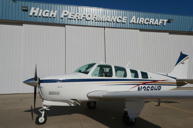 N368HP — - Another fine Bonanza Owned by High Performance Aircraft, Inc.