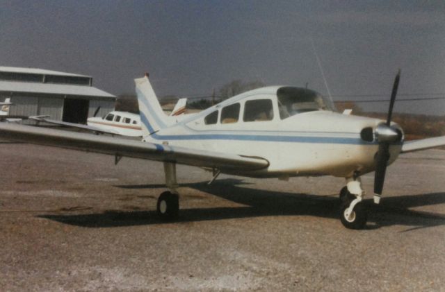 Beechcraft Sundowner (N8875M) - Just after repaint and major overhaul 