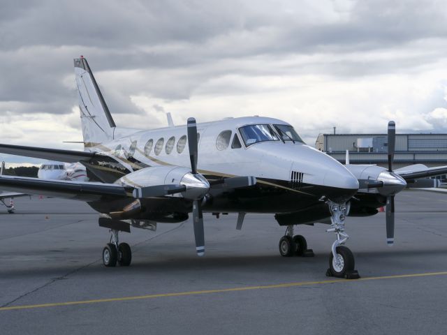 Beechcraft King Air 100 (N770D) - 27 AUGUST 2015