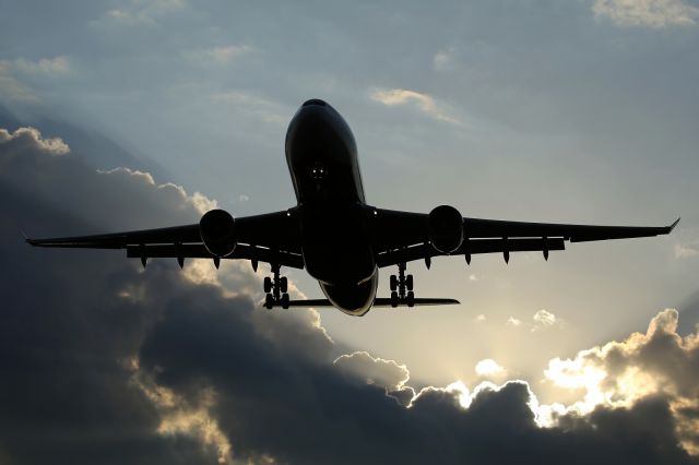 Airbus A330-300 — - Approaching LHR.