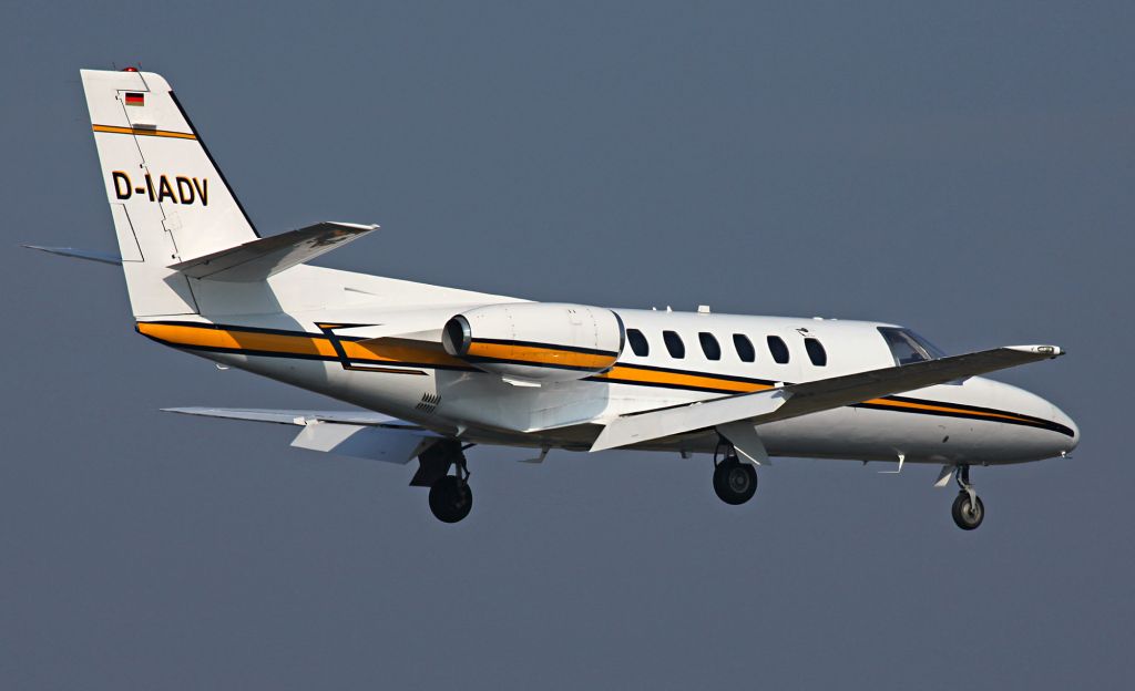 Cessna 551 Citation 2SP (D-IADV) - PREV.REG. OE-TPA