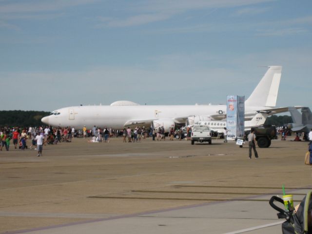 Boeing 707-100 — - Boeing E-6 Mercury @ Oceana NAS 2013