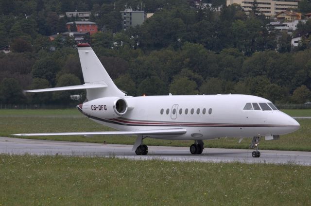 Dassault Falcon 2000 (CS-DFG)