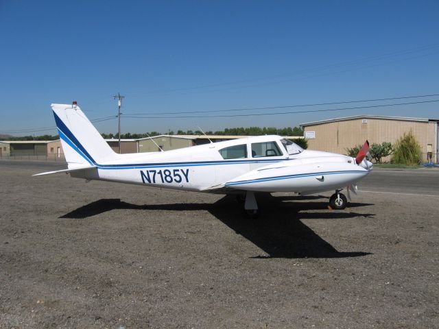 Piper PA-30 Twin Comanche (N7185Y) - At Corona Airport