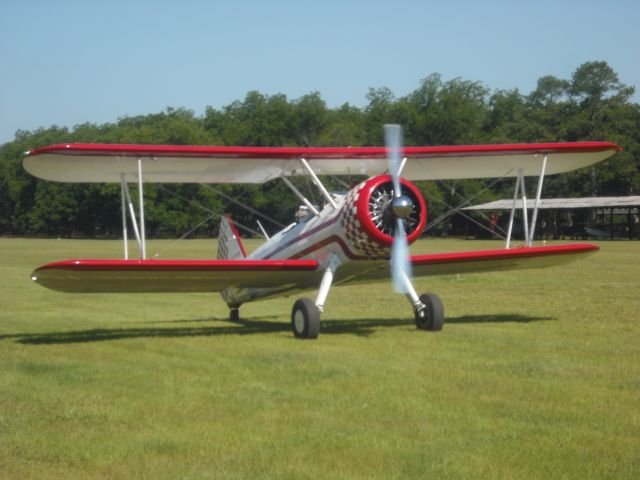 Boeing PT-17 Kaydet (N75009)