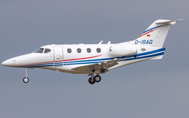 Beechcraft Premier 1 (D-ISAG)
