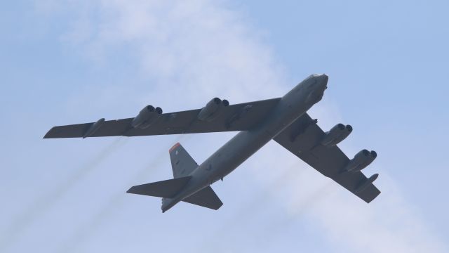 — — - US AIR FORCE B52 , ISTRES FRANCE , 6/4/2016