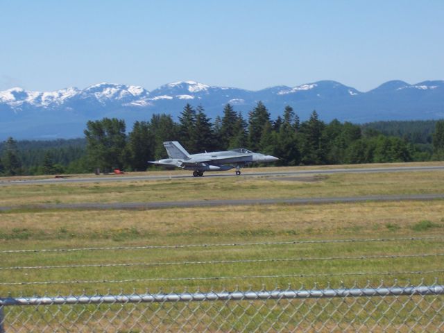 McDonnell Douglas FA-18 Hornet — - "CF18 Poised to pounce"