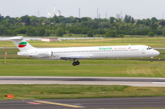 McDonnell Douglas MD-82 (LZ-LDM) - 30.05.2014