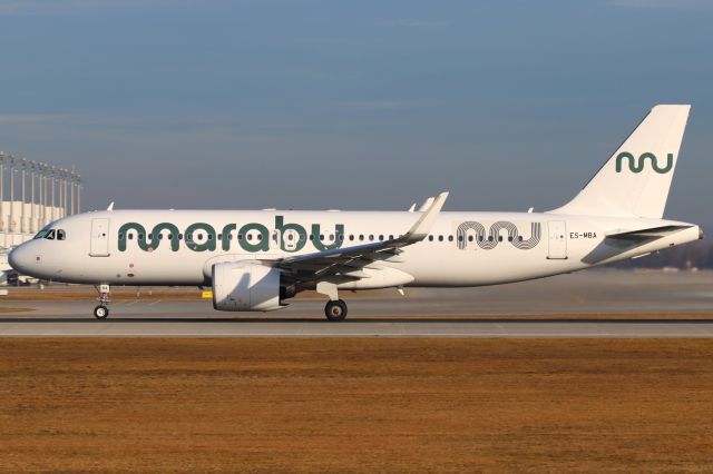 Airbus A320neo (ES-MBA)