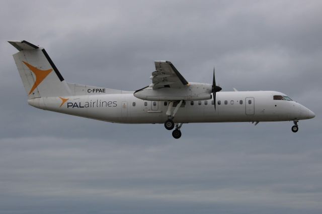 de Havilland Dash 8-300 (C-FPAE) - CYQB-CYGR