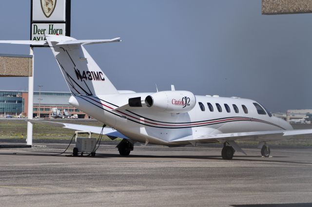 Cessna Citation CJ2+ (N431MC)