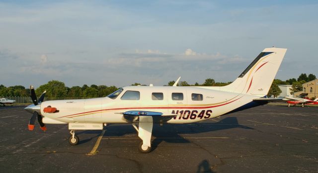 Piper Malibu Meridian (N1064S) - 07-30-21