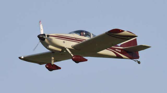 Vans RV-6 (N134JB) - Airventure 2019