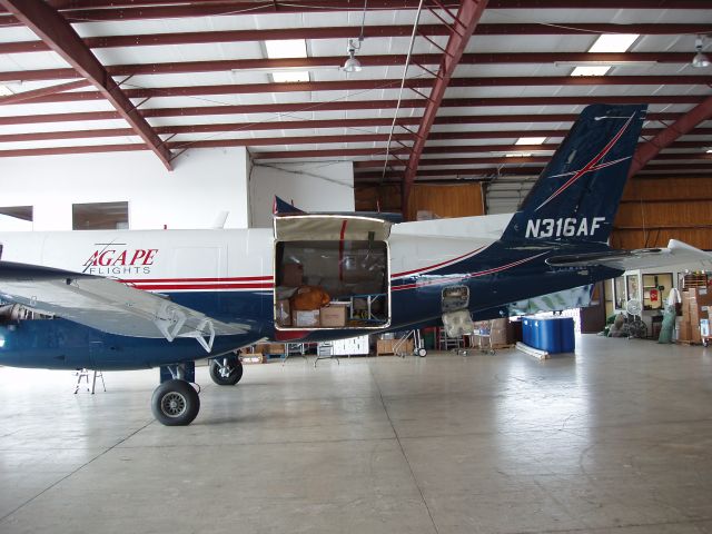 Embraer EMB-110 Bandeirante (N316AF) - Agape Flights