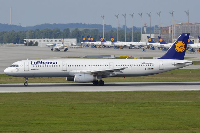 Airbus A321 (D-AIDM)