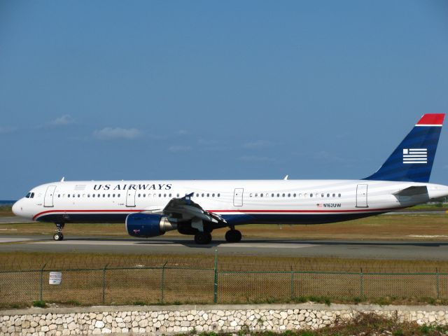 Airbus A321 (N162UW)