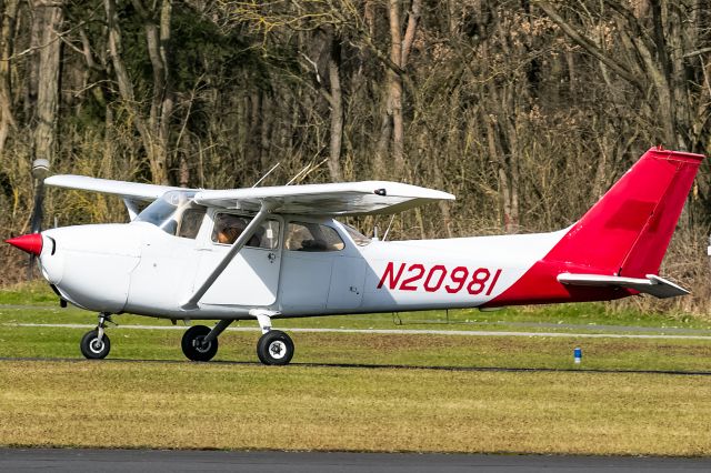 Cessna Skyhawk (N20981)