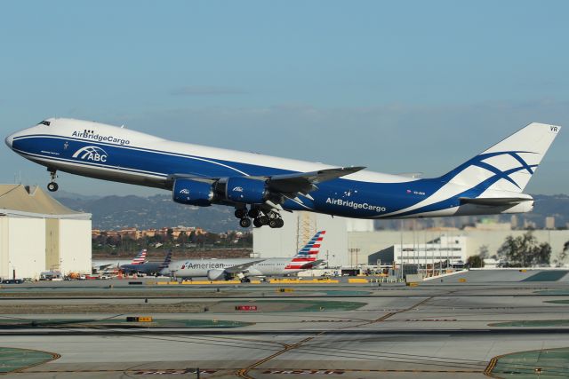 BOEING 747-8 (VQ-BVR)