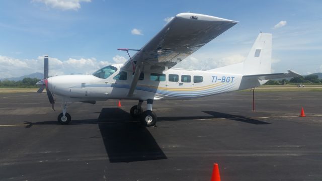 Cessna Caravan (TI-BGT)